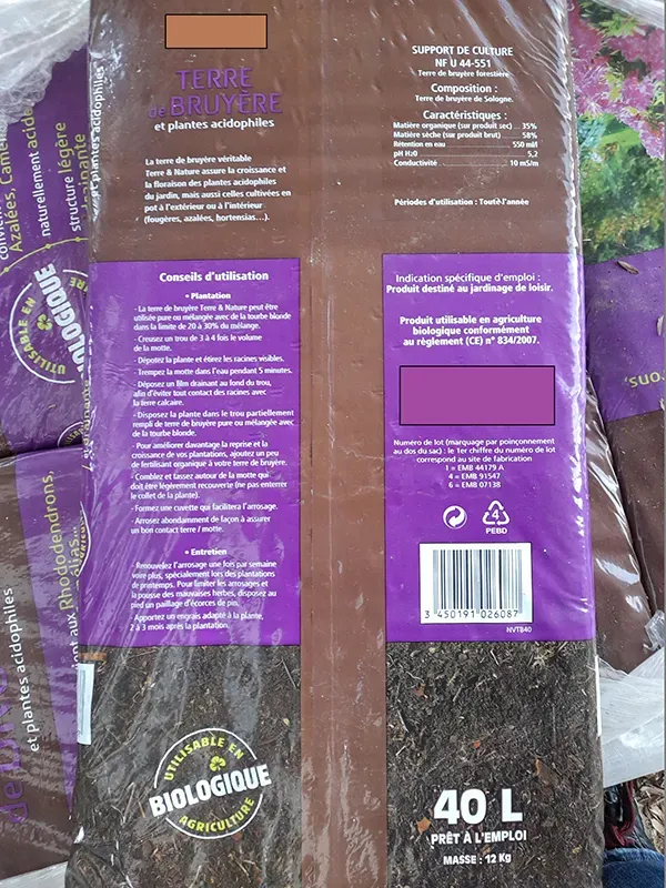 terre de bruyere
