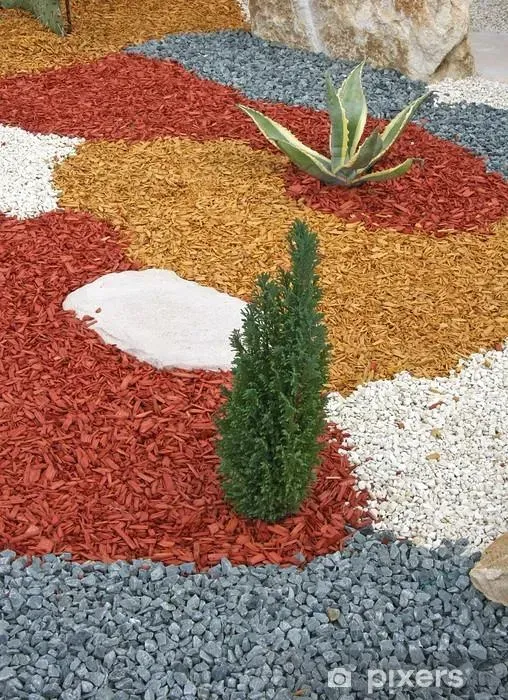 realisation paillage