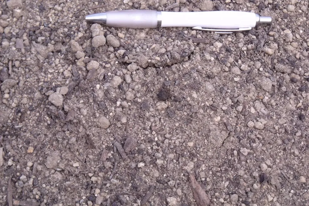 Terre végétale près de Port-la-Nouvelle